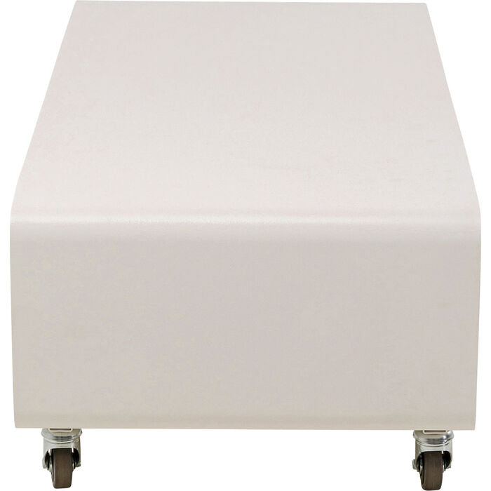 KARE Lounge TV-Möbel M – 90 × 42 × 30 cm – Stahl – Beige