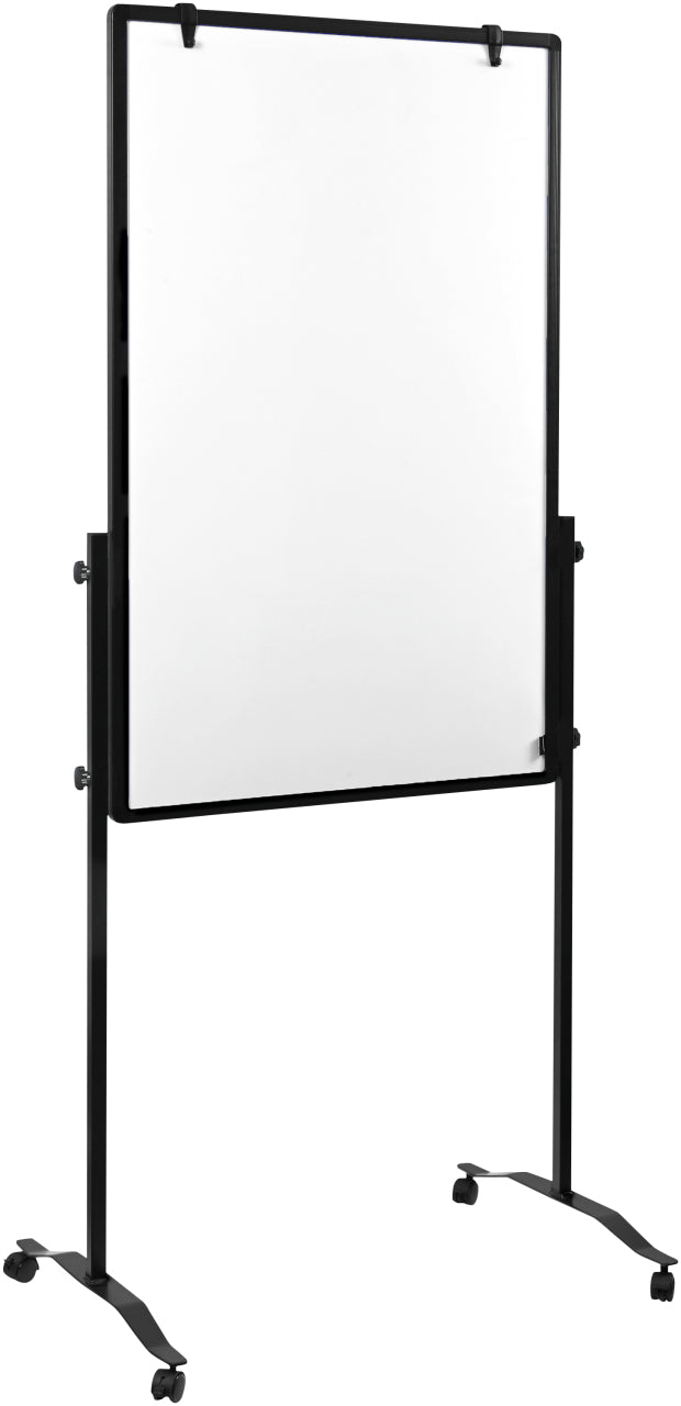 Legamaster Mobiles Whiteboard – Emaille, magnetisch, beidseitig – 76 × 120 cm