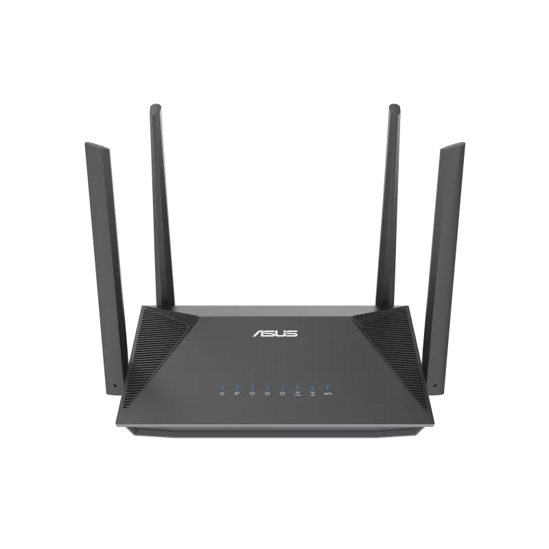 ASUS RT-AX52 – WLAN-Router – Wi-Fi 6 Dual-Band (2,4/5 GHz), 1,2 Gbit/s