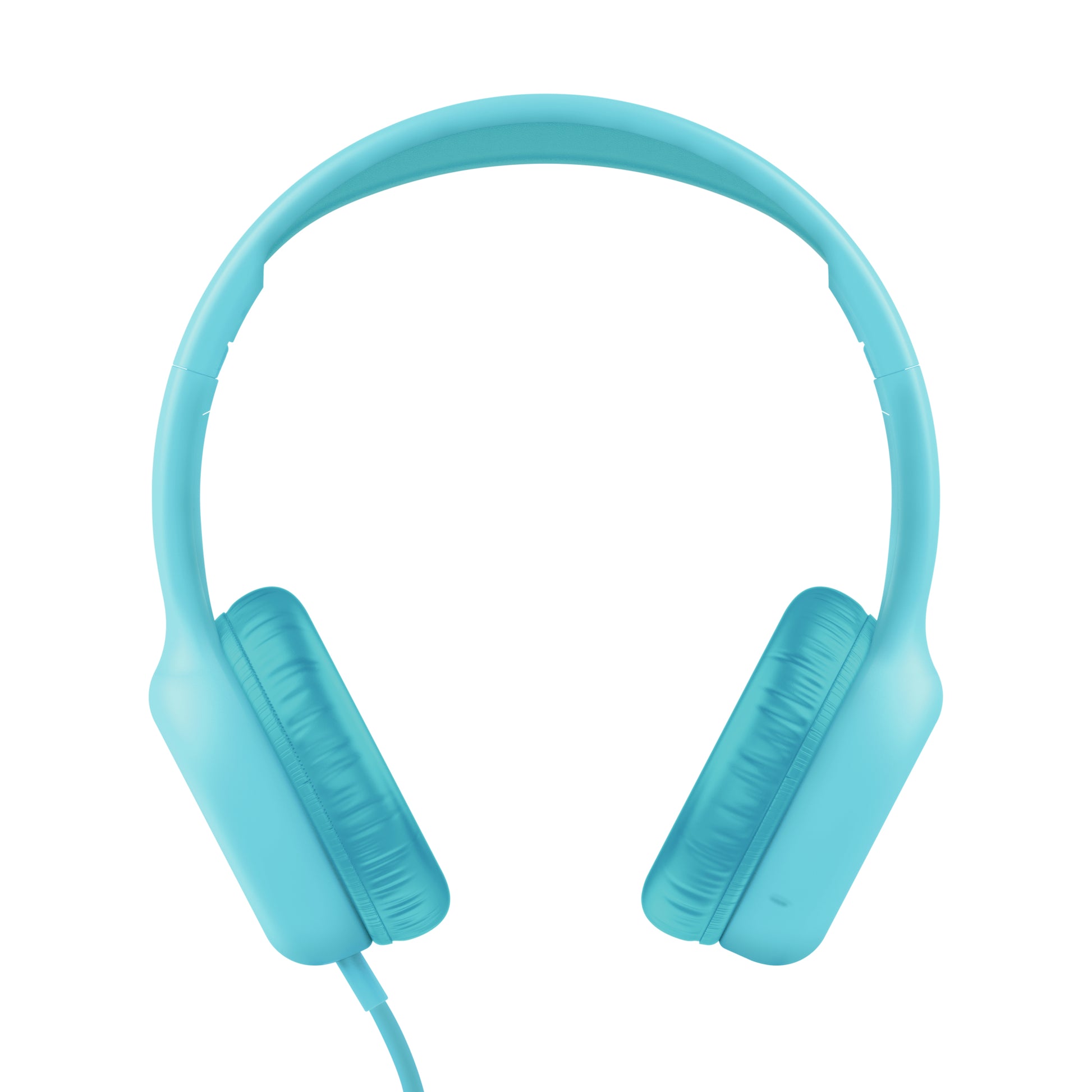 Trust Nouna Kinderkopfhörer – On-Ear, Stereo, Kabelgebunden, 3,5 mm Klinke, 90 dB Lautstärke-Limit, Blau