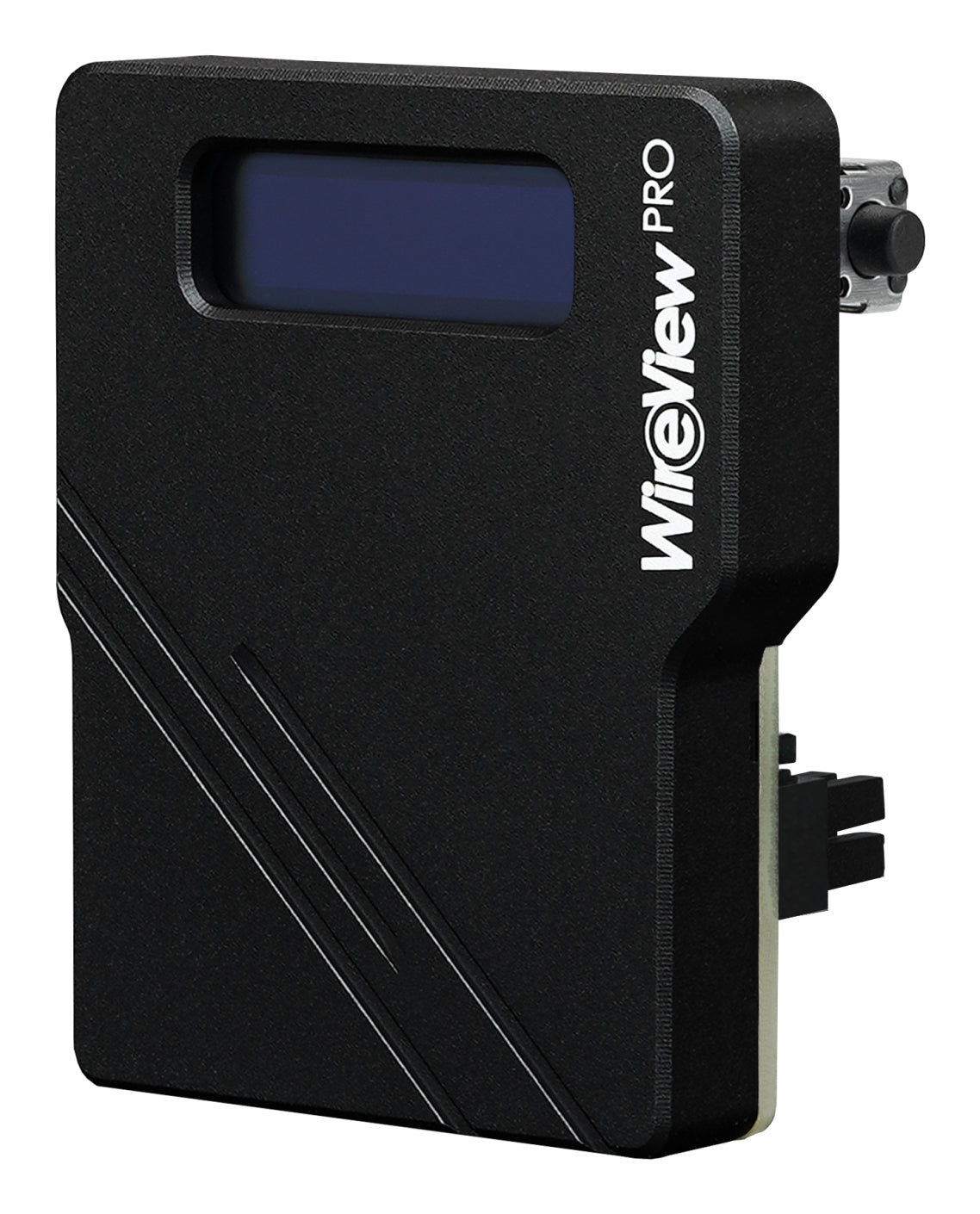 Thermal Grizzly WireView Pro – GPU-Bausatz, Aluminium, 43 × 33 × 52 mm, Schwarz