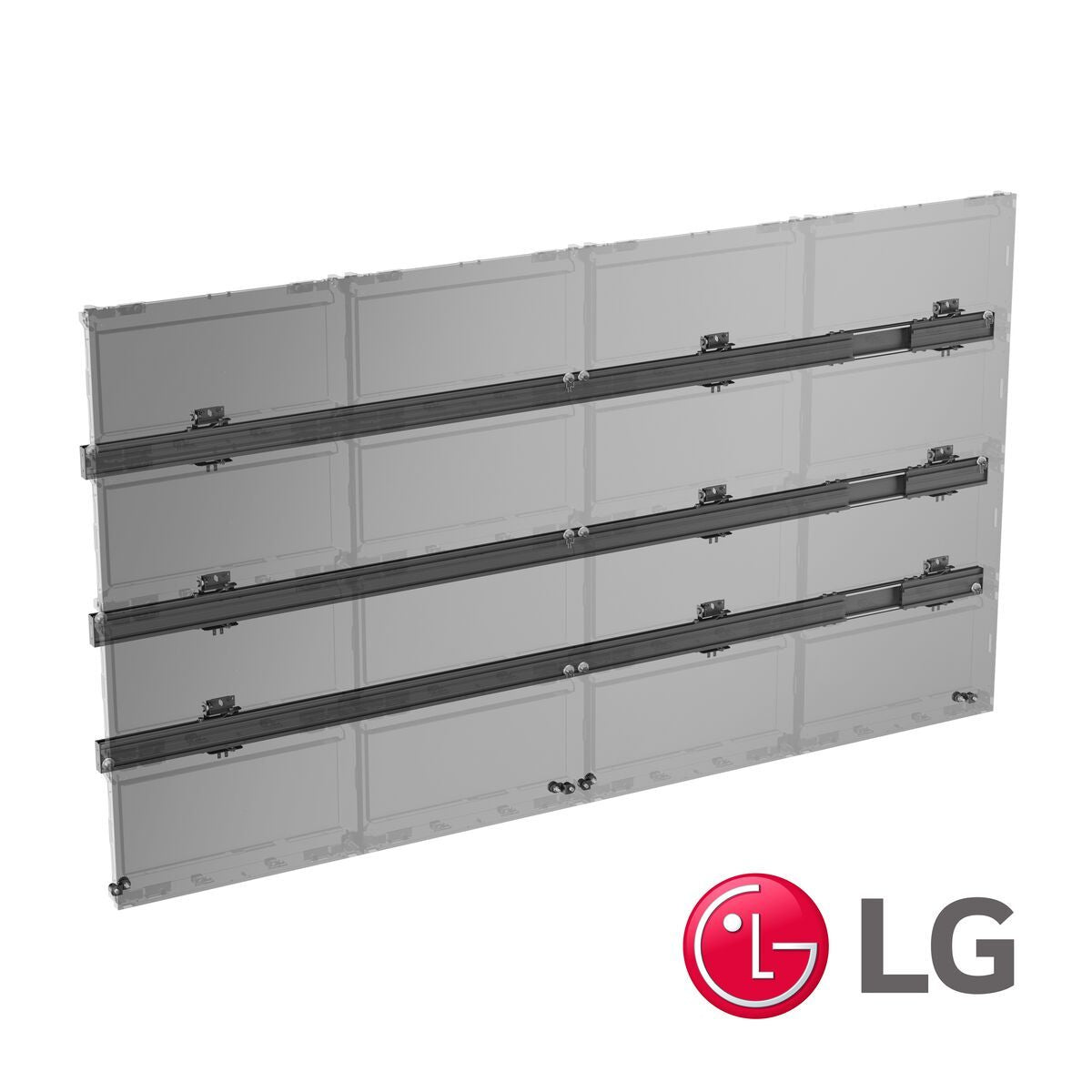 Vogel's LAEC INT 8211 – Wandhalterung, fix, bis 136", schwarz