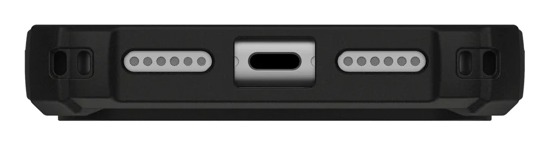 Urban Armor Gear UAG – Plasma XTE Backcover – für Apple iPhone 17 Pro Max – schwarz/transparent – mit Kickstand, fallsicher