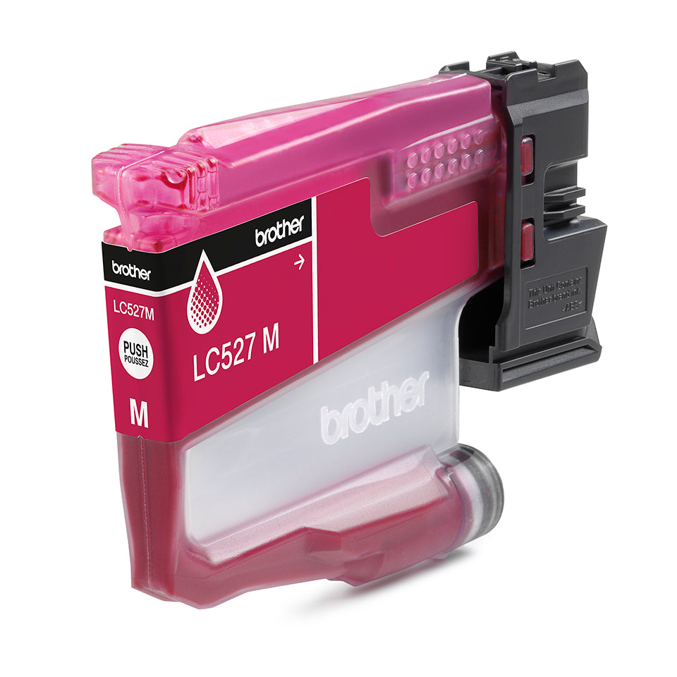 Brother LC527M – Einzelpackung, Magenta