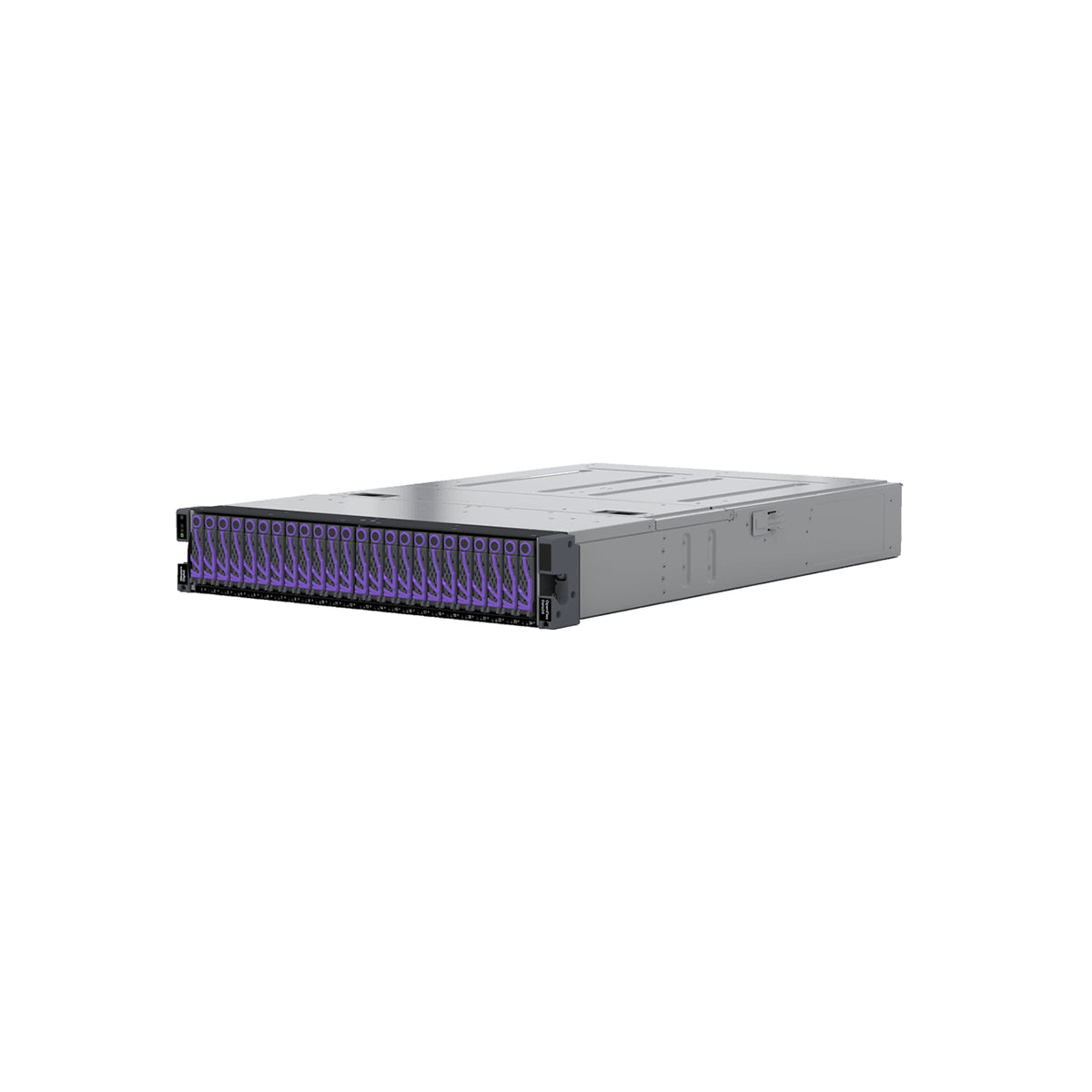 Western Digital OpenFlex Dt24-24 SN840 – 24-Bay Rack 2U SAN – 1GbE, für NVMe/NVMe-oF