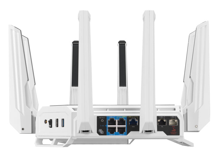 ASUS ROG Rapture GT-BE19000AI Tisch-Router – Wi-Fi, Ethernet – Netzstrom 110–240 V