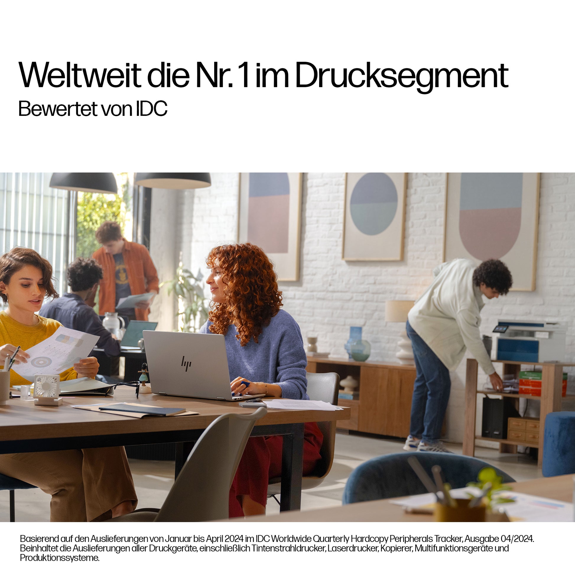 HP Laserjet Pro 4113Dwg Schwarz – SW Laser-Multifunktionsdrucker, A4, 3-in-1, Duplex, WLAN/LAN, Touchscreen