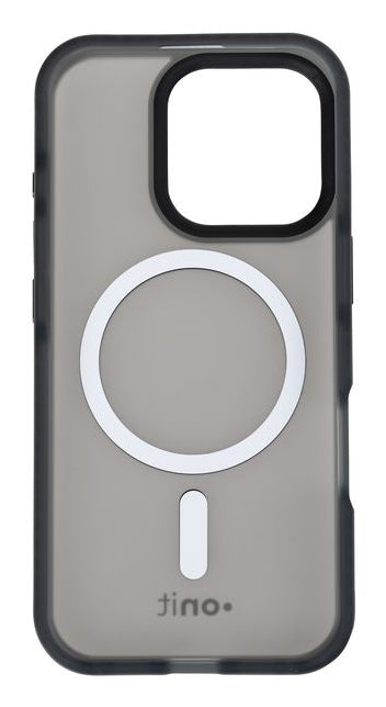 ONIT Backcover – für Apple iPhone 16 Pro – MagSafe, TPU, Schwarz matt, bis 3 m Sturzsicher