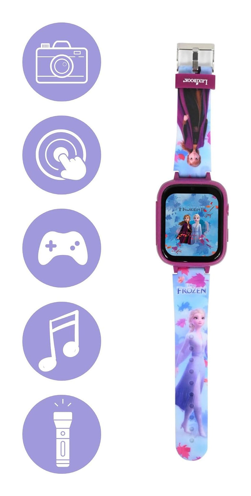 Lexibook Frozen Kamera Uhr – Kunststoff, Hellblau