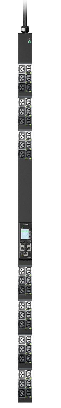 APC NetShelter Adv Switched PDU 34,6 kVA – 42 AC-Ausgänge (C13/C15/C19/C21) – schwarz