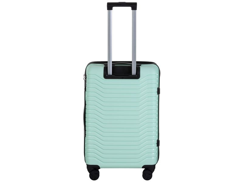 KOOR Trolley – 63 l, Hartschale, 4 Rollen, mit TSA, Mint, 40 × 66 × 26 cm