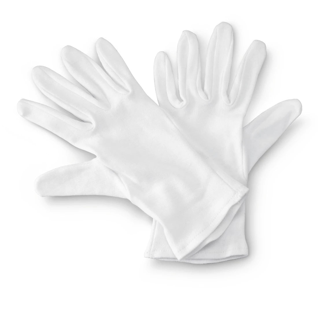 Hama Arbeitshandschuhe – M, 1 Paar – Baumwolle, Weiss