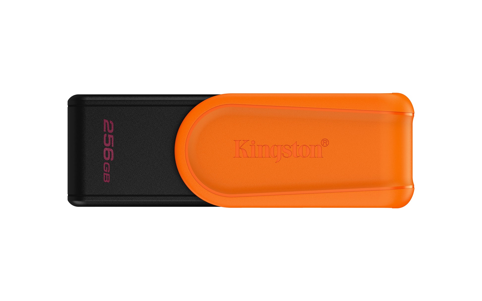 Kingston Technology Kingston DT Exodia S USB-Stick – 256 GB, USB 3.2 Gen 1, Schwarz/Orange