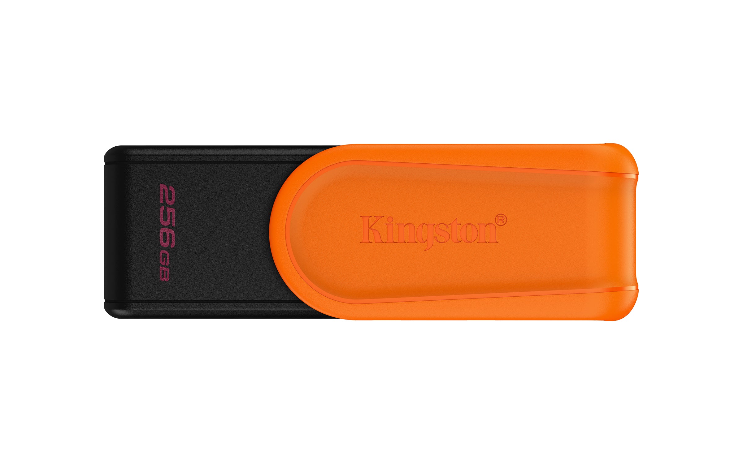 Kingston Technology Kingston DT Exodia S USB-Stick – 256 GB, USB 3.2 Gen 1, Schwarz/Orange