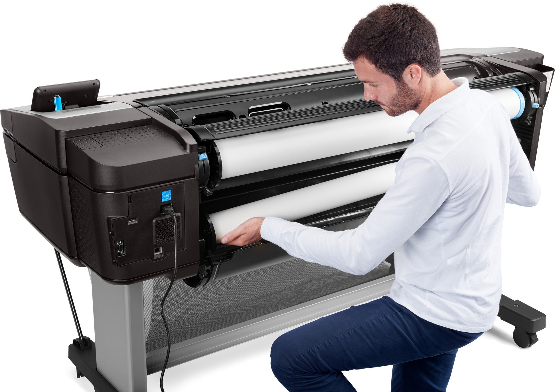 HP DesignJet T1700 – Grossformat-Plotter, 44" (1'118 mm), A0, LAN, Wi‑Fi Direct