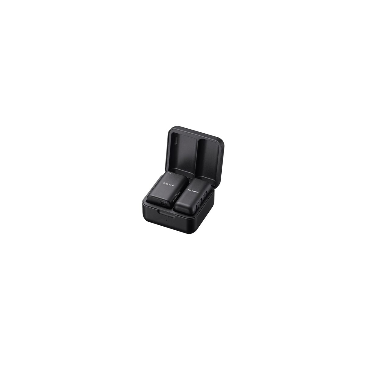 Sony ECM-W3S – Mikrofon, Bluetooth & 3,5 mm, Kugel, Video, Schwarz