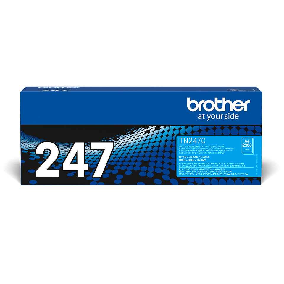 Brother Toner – cyan, 2300 Seiten