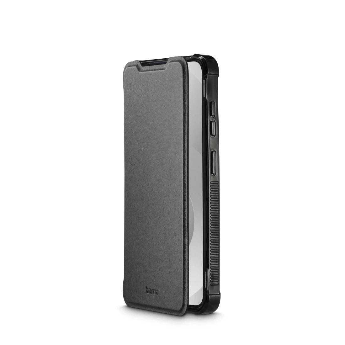 Hama Folio – für Samsung Galaxy S26, 2 Kartenfächer, PC+PU+TPU, schwarz, bis 3,5 m sturzsicher