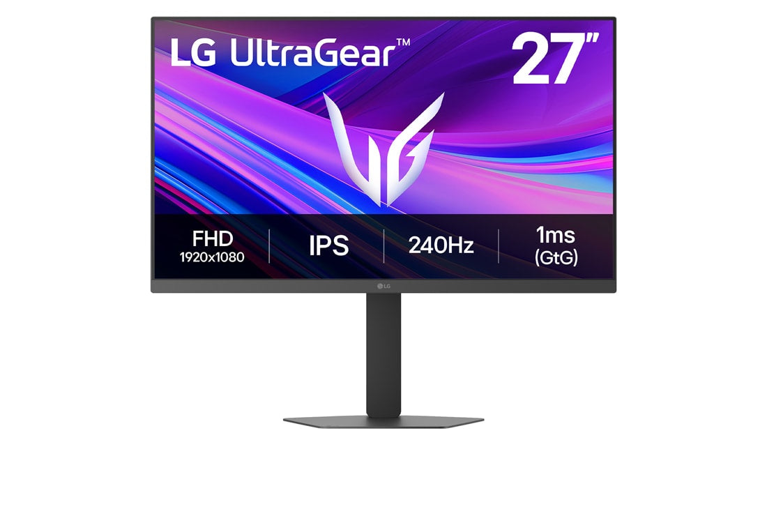 LG 27G440A-B – 27", 1920 × 1080 (Full HD), IPS, 240 Hz, HDR10