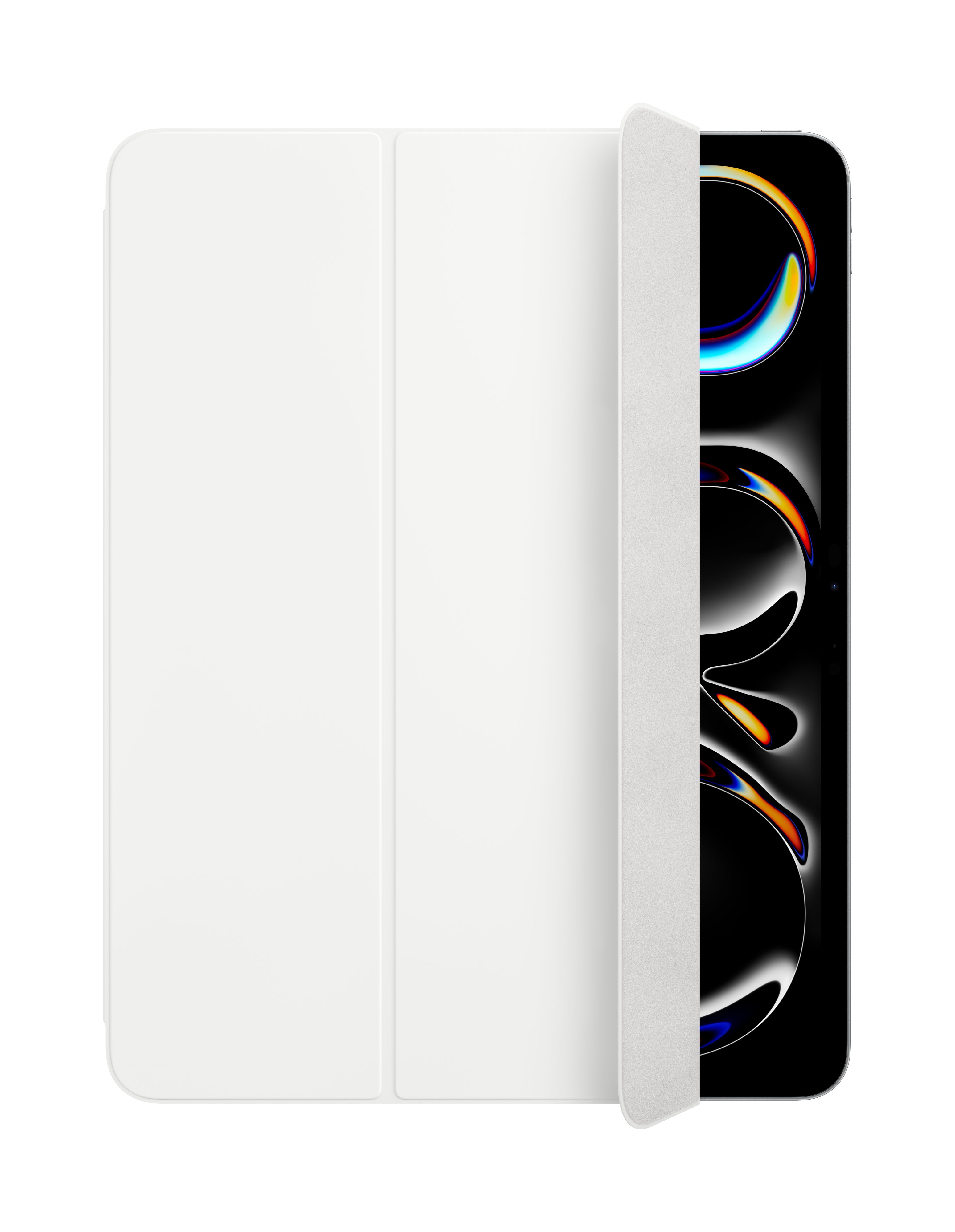 Apple Smart Folio Tablet-Hülle für iPad Pro 13" (M4) – Weiss