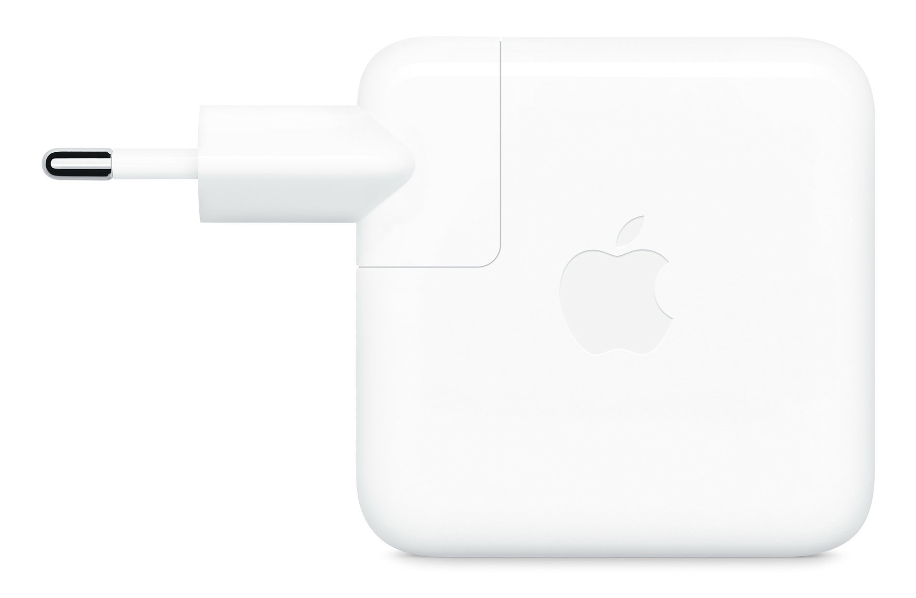 Apple USB-Ladegerät 70 W – USB-C×1 – für iPhone 16 Pro, MacBook Air (13-Zoll, M3, 2024), AirPods Pro 2 – weiss