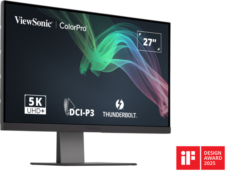 ViewSonic VP2788-5K – 27", 5120 × 2880, IPS, Thunderbolt 4, DisplayHDR 400
