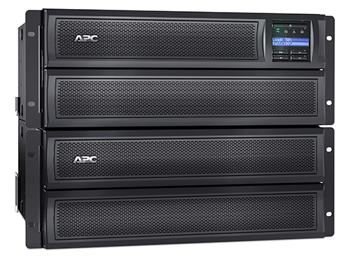 APC Smart-UPS X USV 3 kVA/2700 W Line-Interaktiv – Rack/Tower 4U – 11 AC-Ausgänge, Eingang NEMA L6-20P
