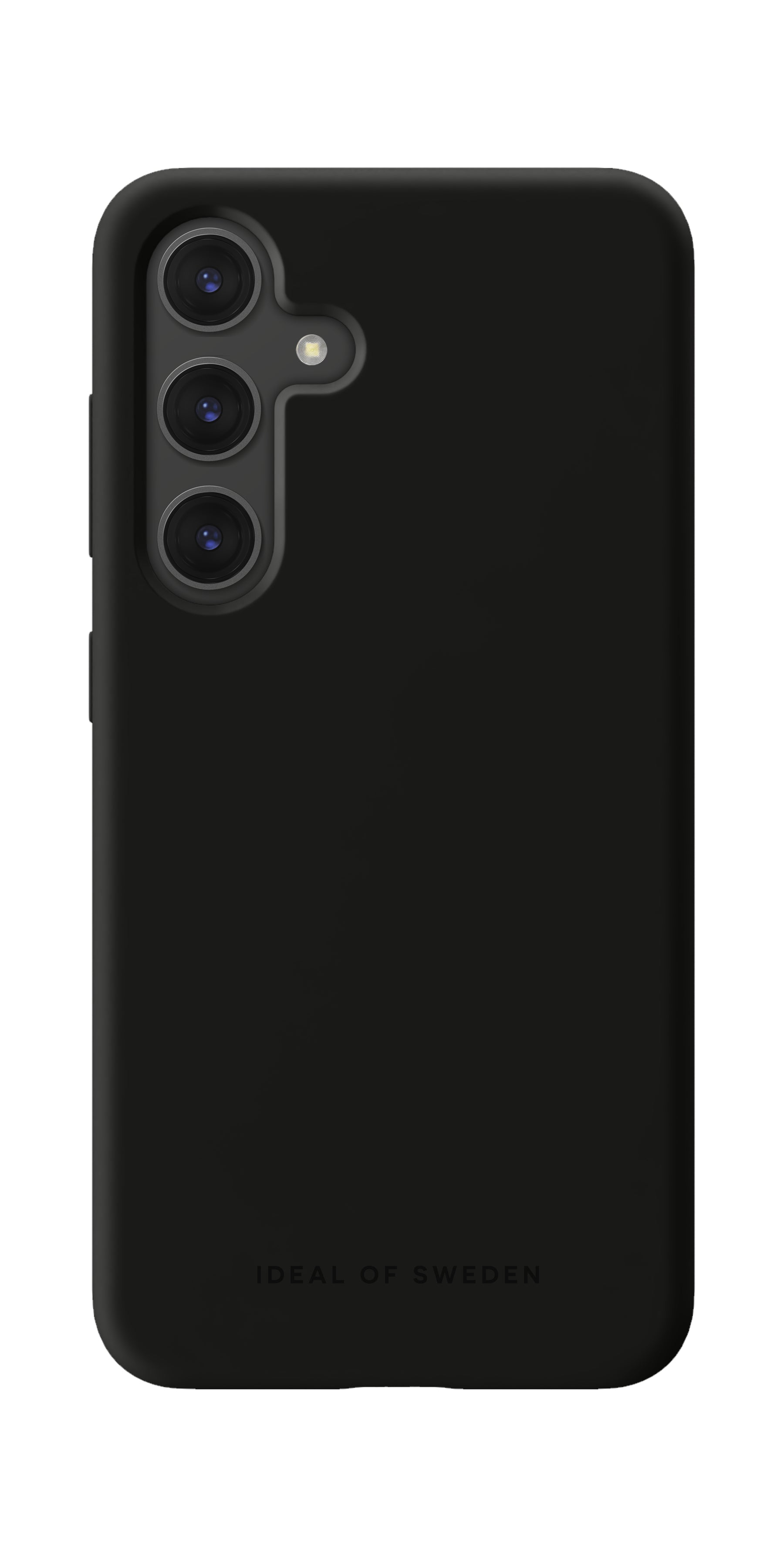 iDeal of Sweden MagSafe Silikon-Cover – Galaxy S24, Galaxy S25, Schwarz