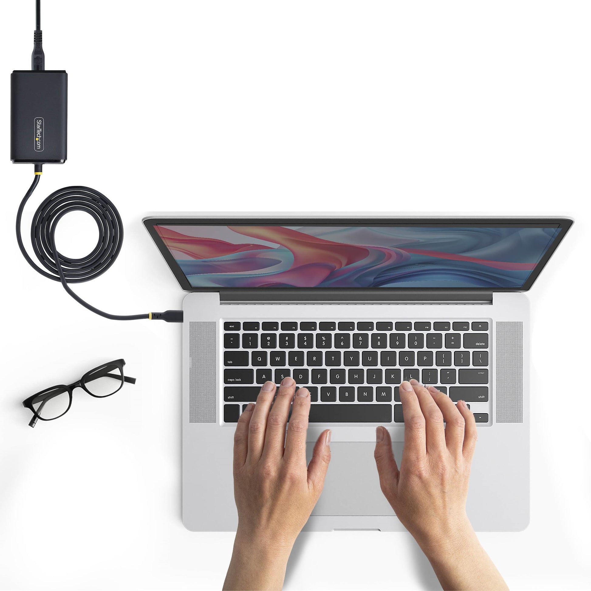 StarTech.com 165LE-USB-C-CHARGER USB-Ladegerät 65 W – USB-C×1 – PD 3.0, EU-Stecker (Typ C) – Schwarz