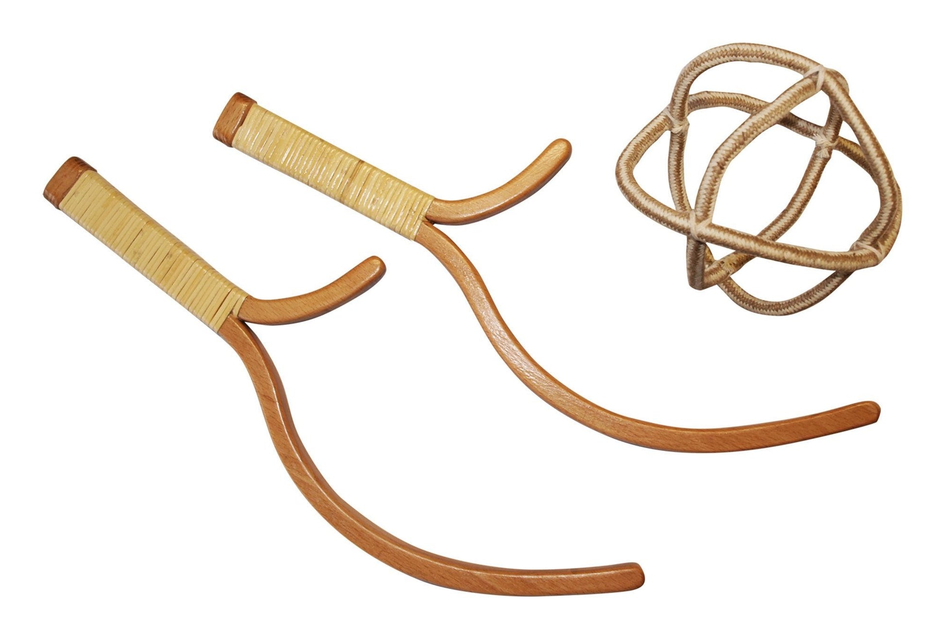 Schildkröt Funsports Jabbit Classic Fangspiel – 3-teilig – 42,0 cm – ab 6 Jahren – Buchenholz, braun