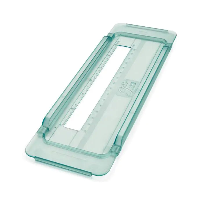 Colop Lineal, blau/transparent – für E-Mark Go, 164874