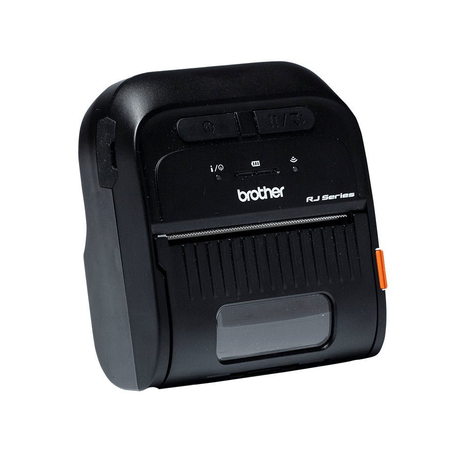 Brother RJ-3055WB – Bondrucker, Thermodirekt, MFi, WLAN, Bluetooth, für Quittungsrollen bis 76,2 mm