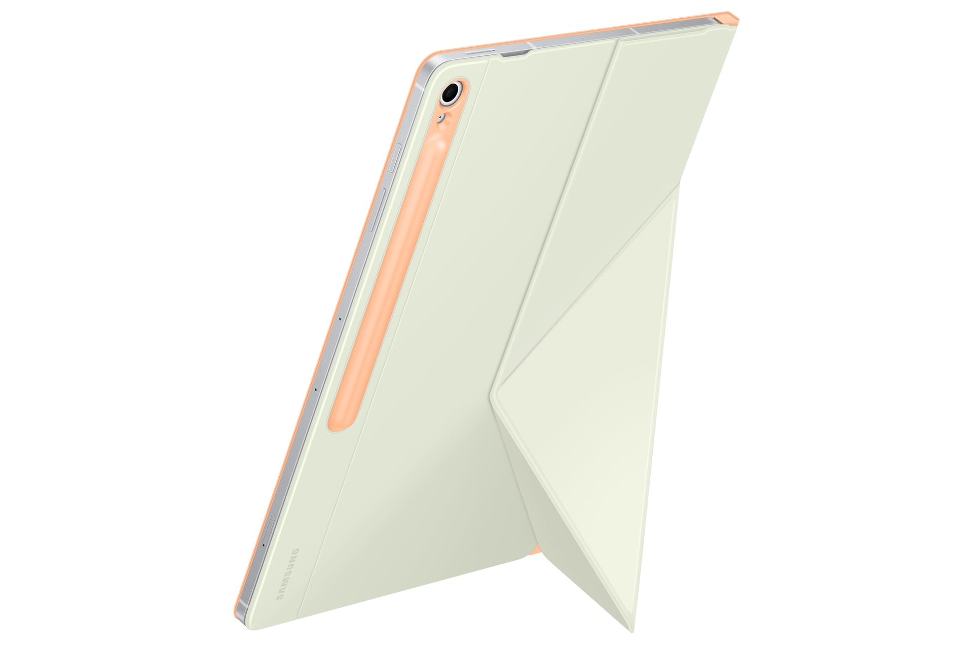 Samsung Smart Book Cover Tablet-Hülle für Galaxy Tab S10 FE+ 10,9" – Orange