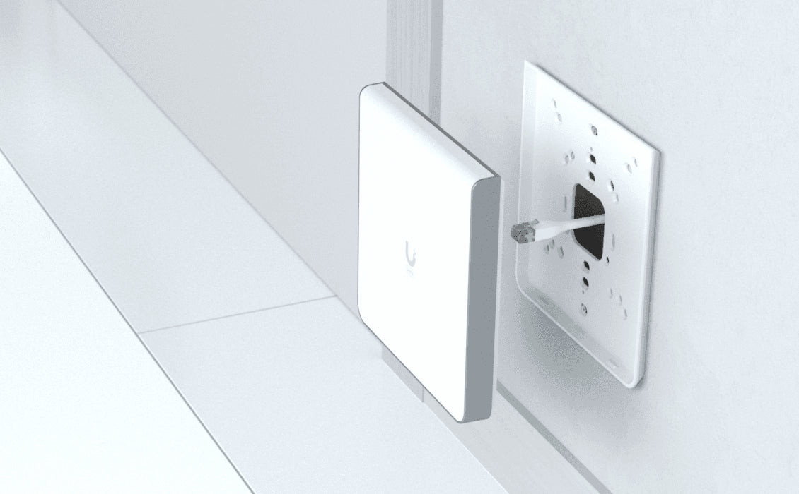 Ubiquiti UniFi U6-Enterprise-IW Access Point – Wi-Fi 6E (802.11ax), Tri-Band, 4× 2,5GbE, PoE