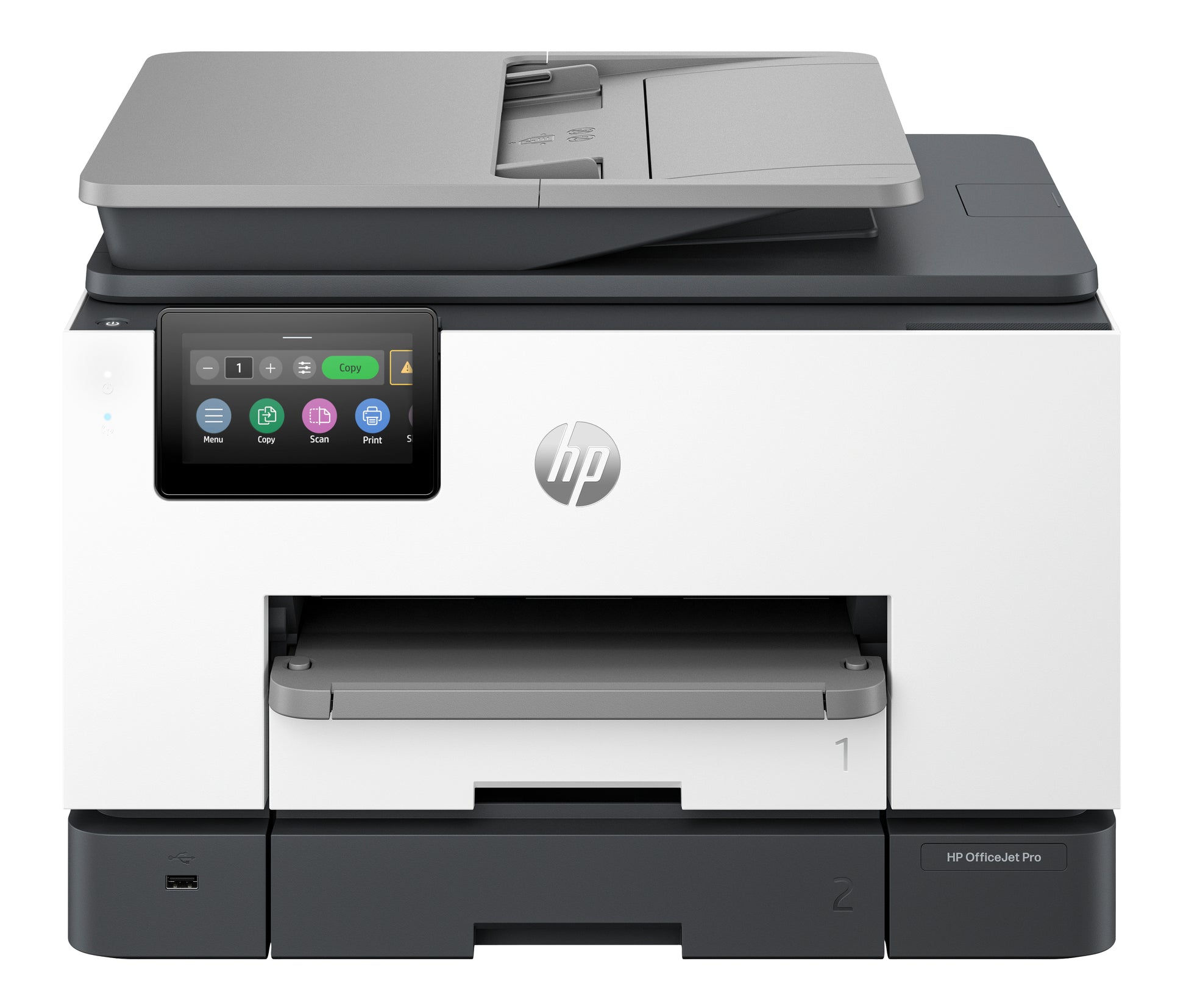 HP OfficeJet Pro 9132e – Farbtintenstrahl-Multifunktionsdrucker, A4, 4-in-1, Duplex, ADF, WLAN/LAN