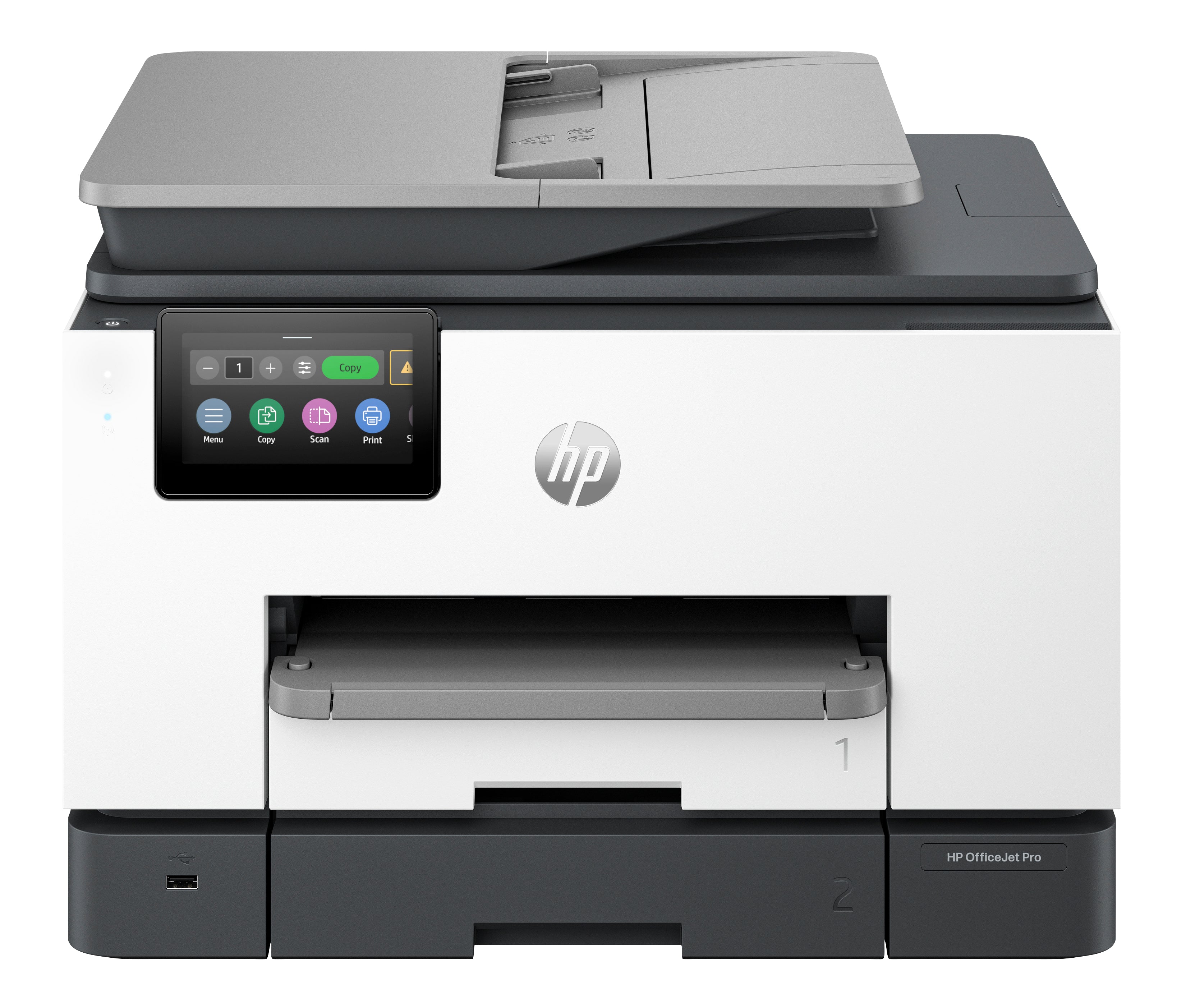 HP OfficeJet Pro 9135e – Farbtintenstrahl-Multifunktionsdrucker, A4, 4-in-1, Duplex, ADF, WLAN/LAN, AirPrint