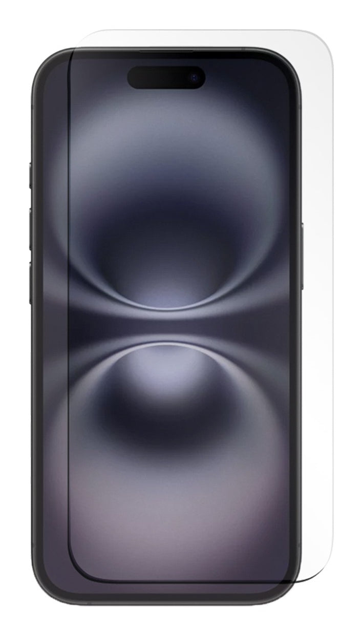 Mobilis Panzerglas – für Apple iPhone 16 – Transparent