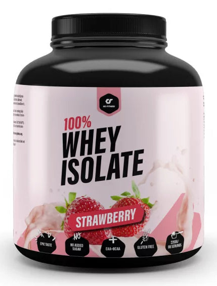 Go Fitness Whey Protein Pulver Erdbeere – 2,2 kg