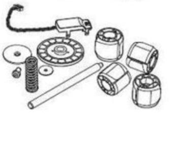Honeywell Ständer 203-977-001 – für PC43D, PC43T