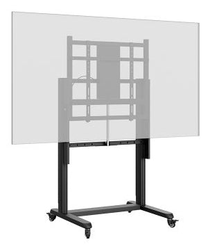 Hagor TV-Wagen – bis 115" – VESA 800×200–1000×800 – bis 160 kg, Höhenverstellbar, mit Rollen – 3361