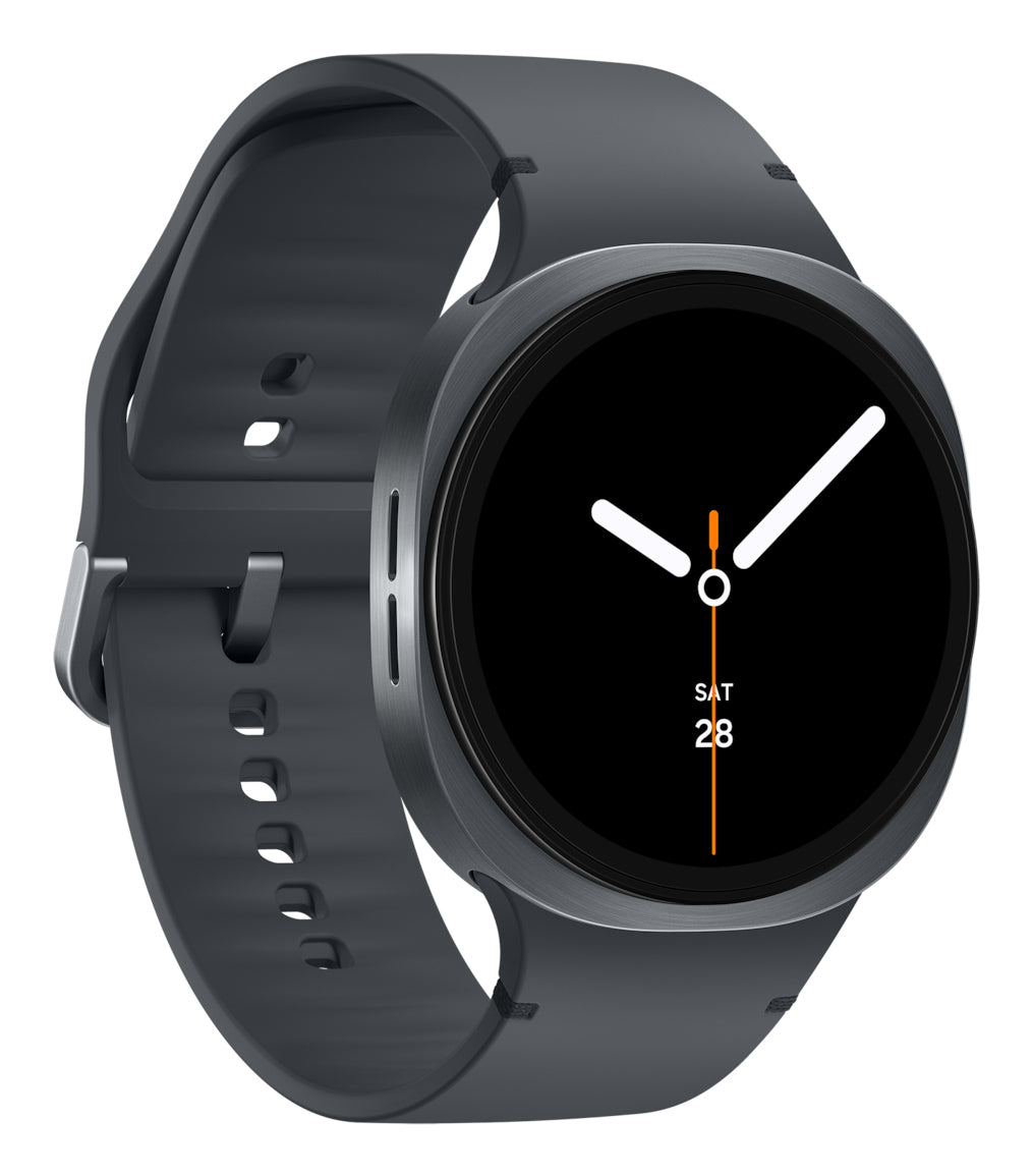 Samsung Galaxy Watch 8 – Smartwatch – 38,1 mm, 1,5", GPS, WLAN, AMOLED, Graphit