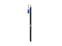 APC EPDU2232M PDU Messgerät 22 kW 230 V – C13×18, C19×6 – 3-Phasen, 0U senkrecht – schwarz