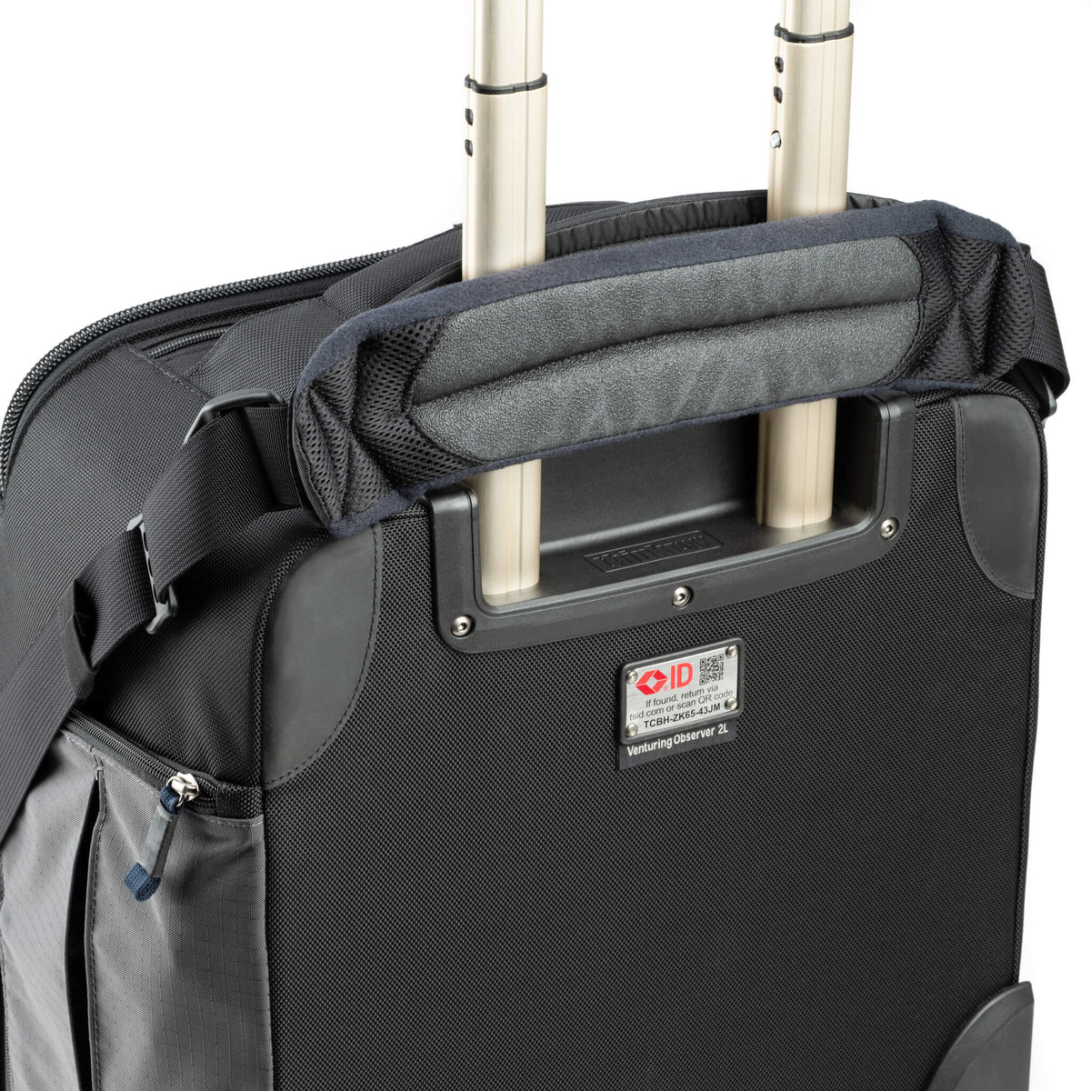 Think Tank Airport Navigator V2.0 Trolley – 22 l, 406 × 406 × 254 mm, 4.5 kg, 4 Räder – PU/Nylon – Schwarz