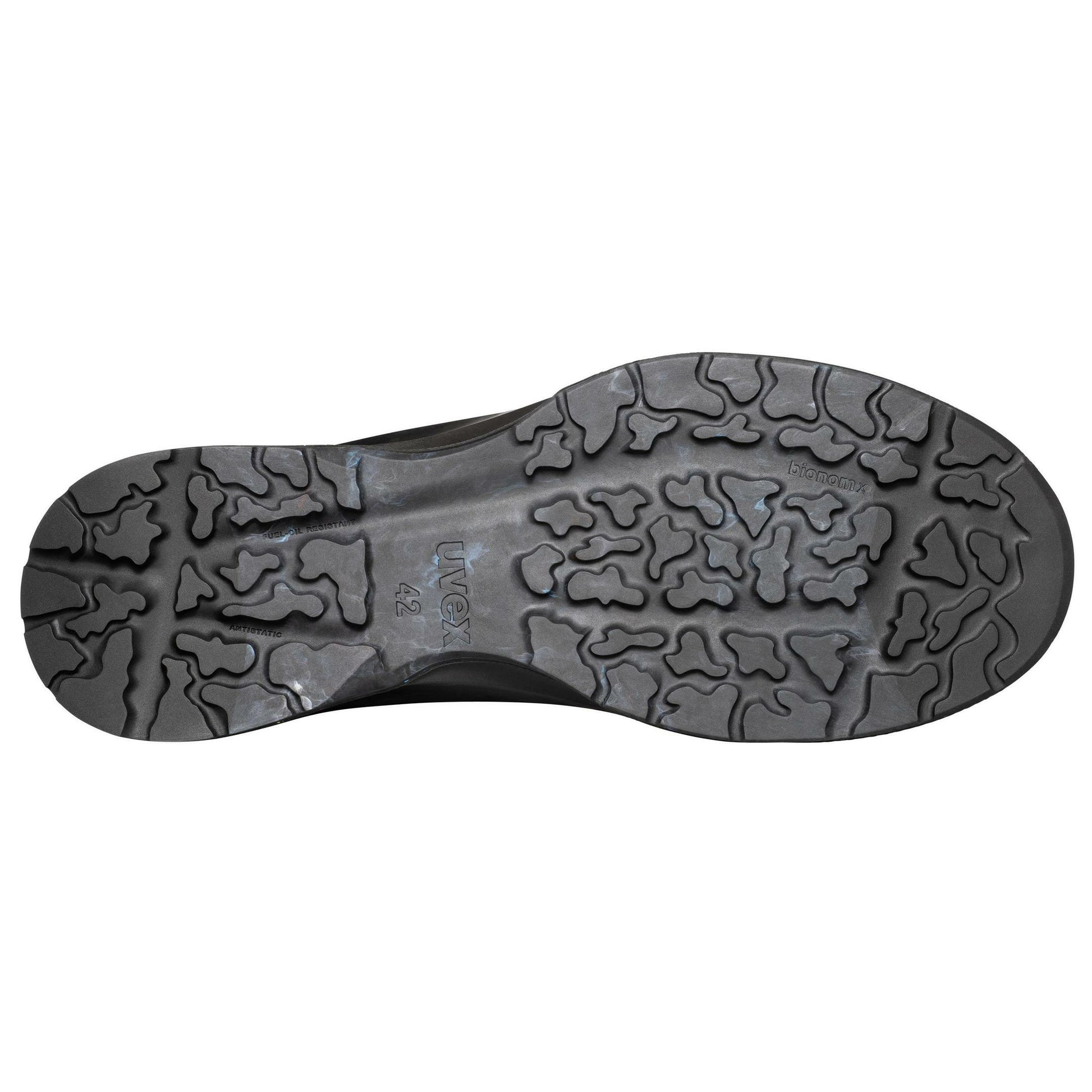 Uvex 1 x-craft pro Sicherheits-Halbschuh S1 PL – Schwarz – Grösse 37, Weite 11