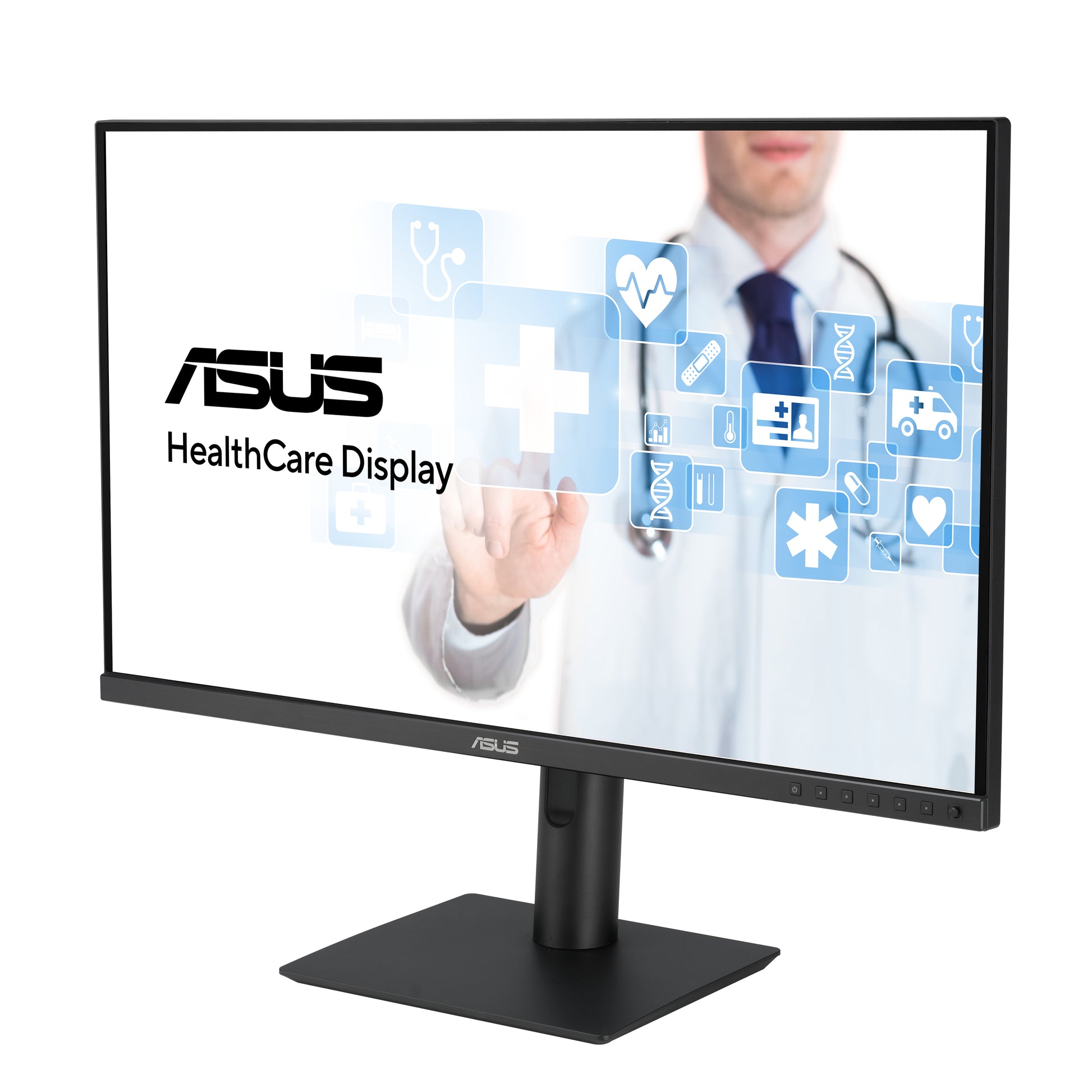 ASUS HA2741A – Monitor, 27", 2560 × 1440 (WQHD), LCD, Schwarz