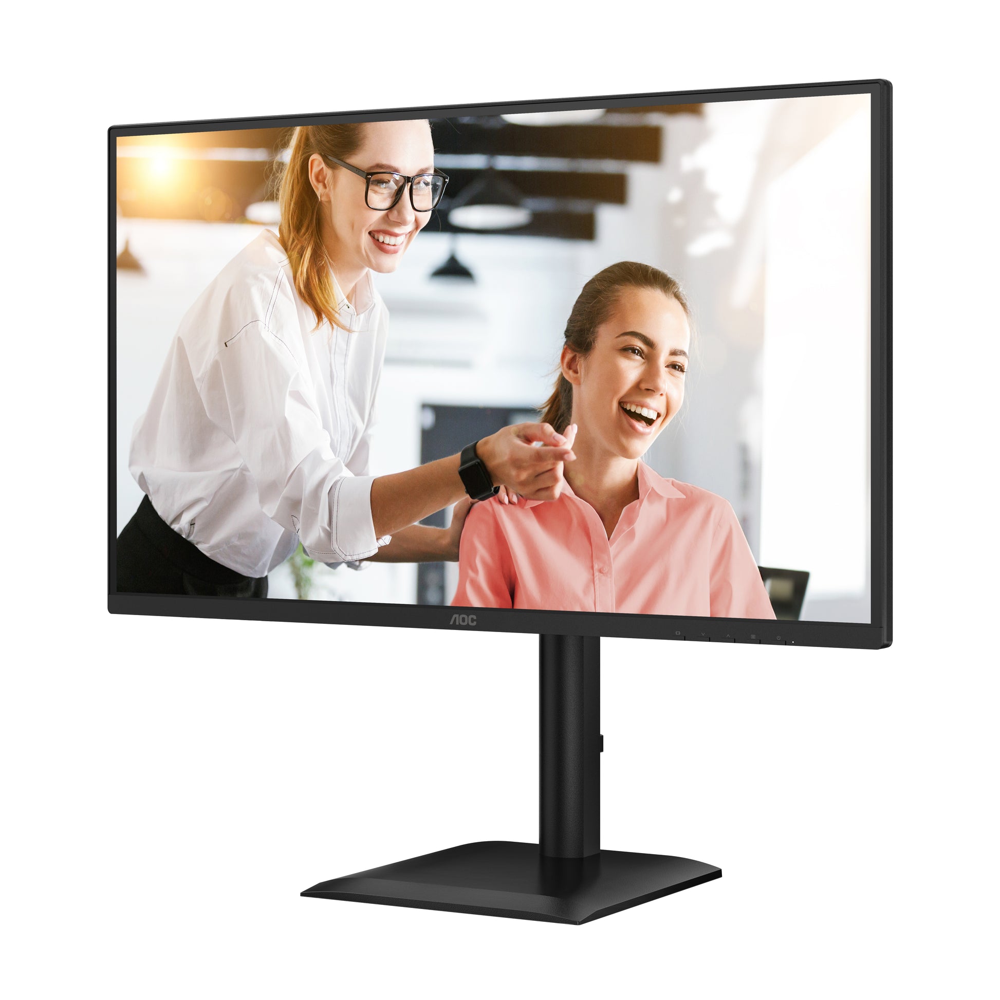 AOC Q27E4CV – 27", 2560 × 1440 (WQHD), IPS, 120 Hz, USB-C 90 W, LAN