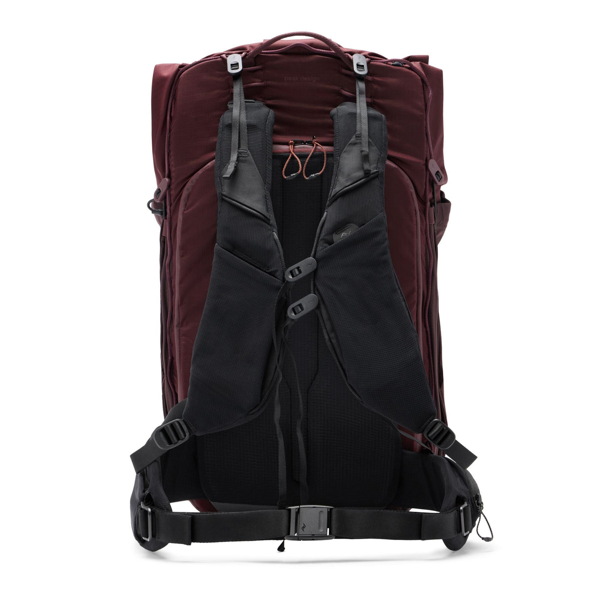 Peak Design Notebook-Rucksack Outdoor Rucksack – Bordeaux, 310 × 780 × 170 mm