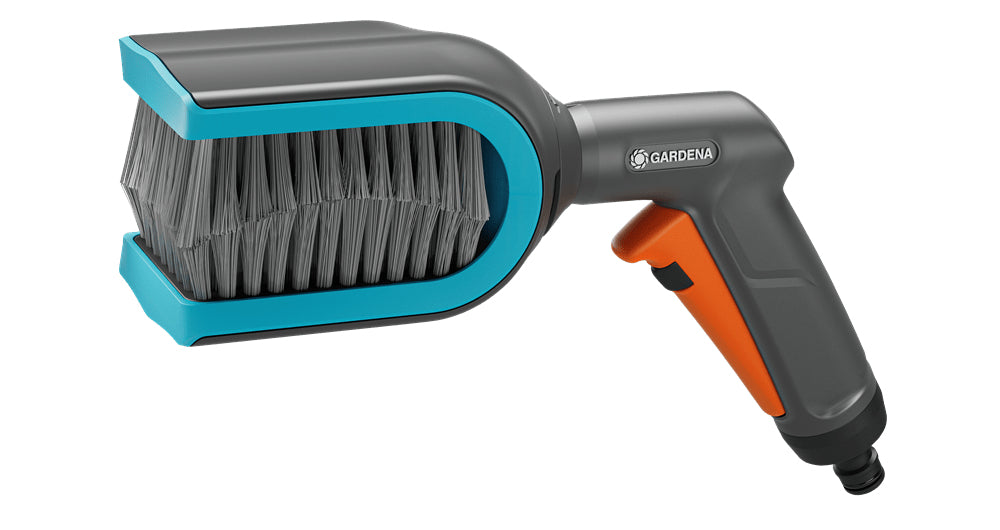 Gardena Düse Cleansystem 18850-20 – 1 Stk. – 7,7 × 27,7 × 18,2 cm – schwarz/grün/grau/orange