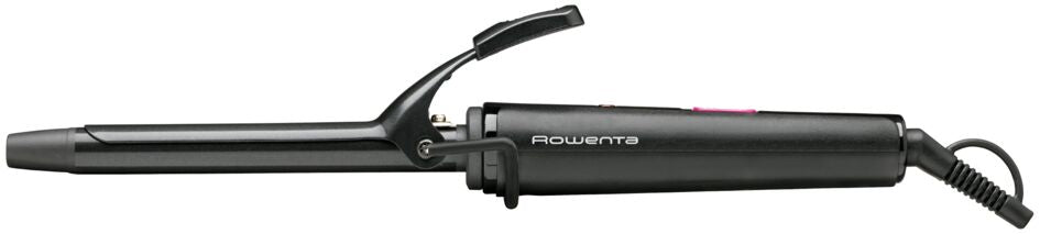 Rowenta Lockenstab CF2119 – Keramik, 180 °C, für trockenes und nasses Haar, 1,8 m Kabel, schwarz