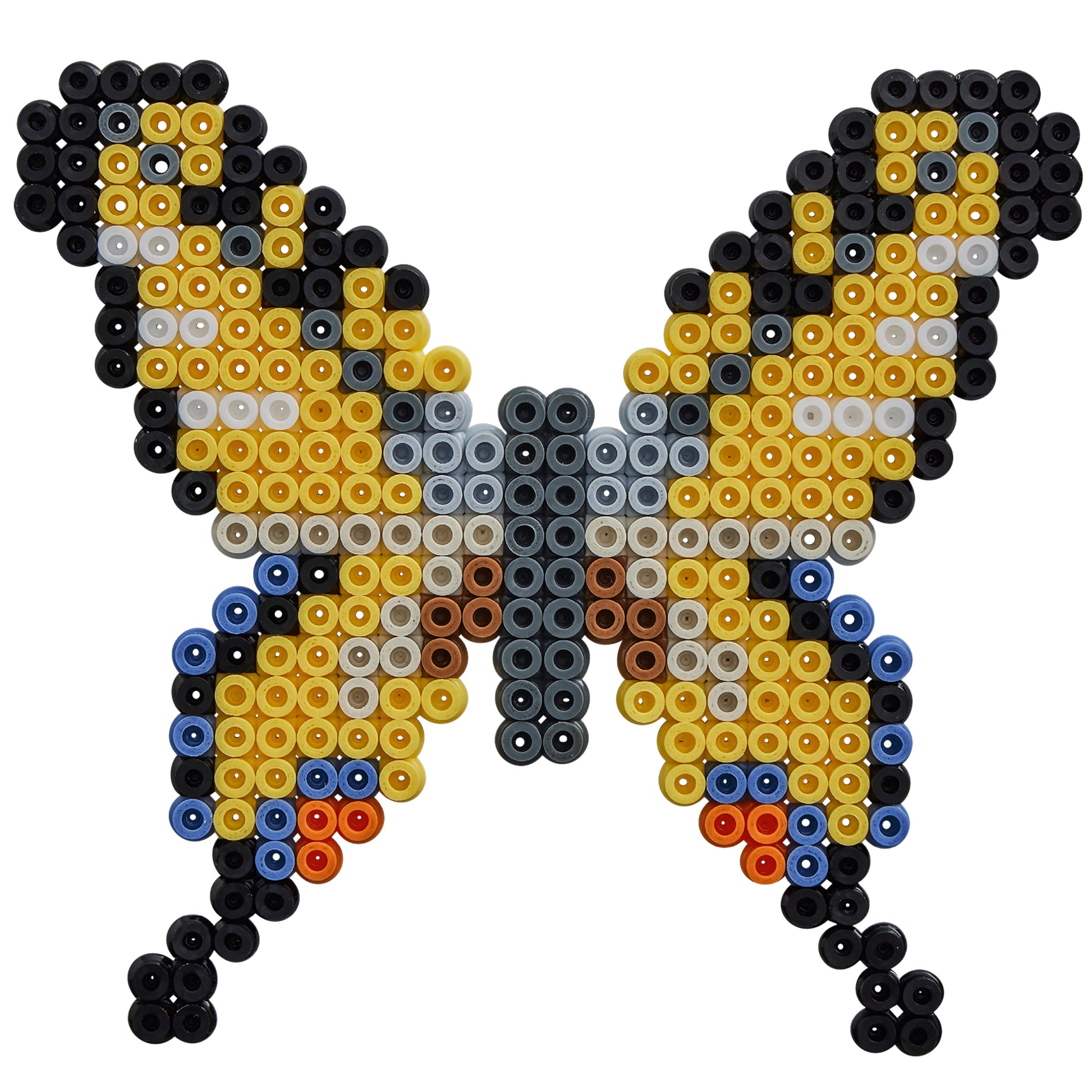 Hama Bügelperlen-Set Midi – Schmetterlinge – 2000 Perlen – ab 5 Jahren